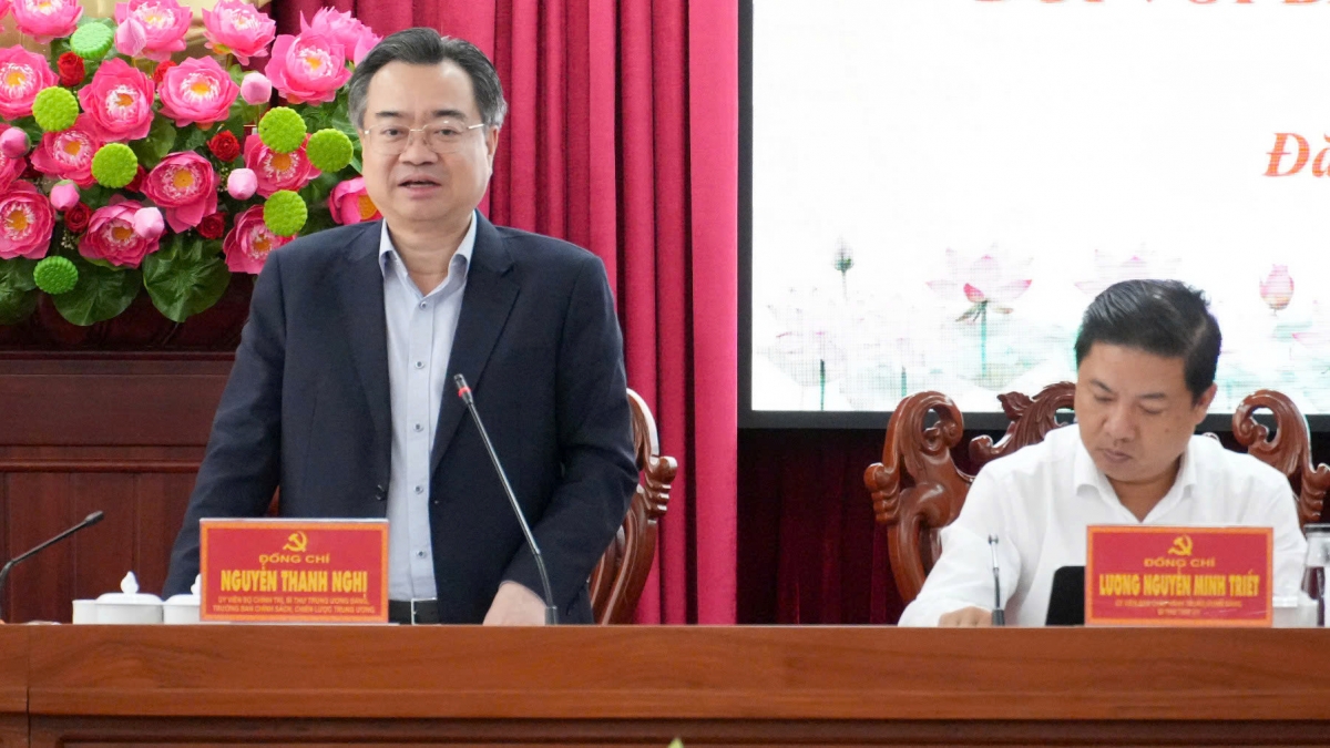 Đoàn kiểm tra, giám sát của Bộ Chính trị thông qua dự thảo báo cáo tại Đắk Lắk